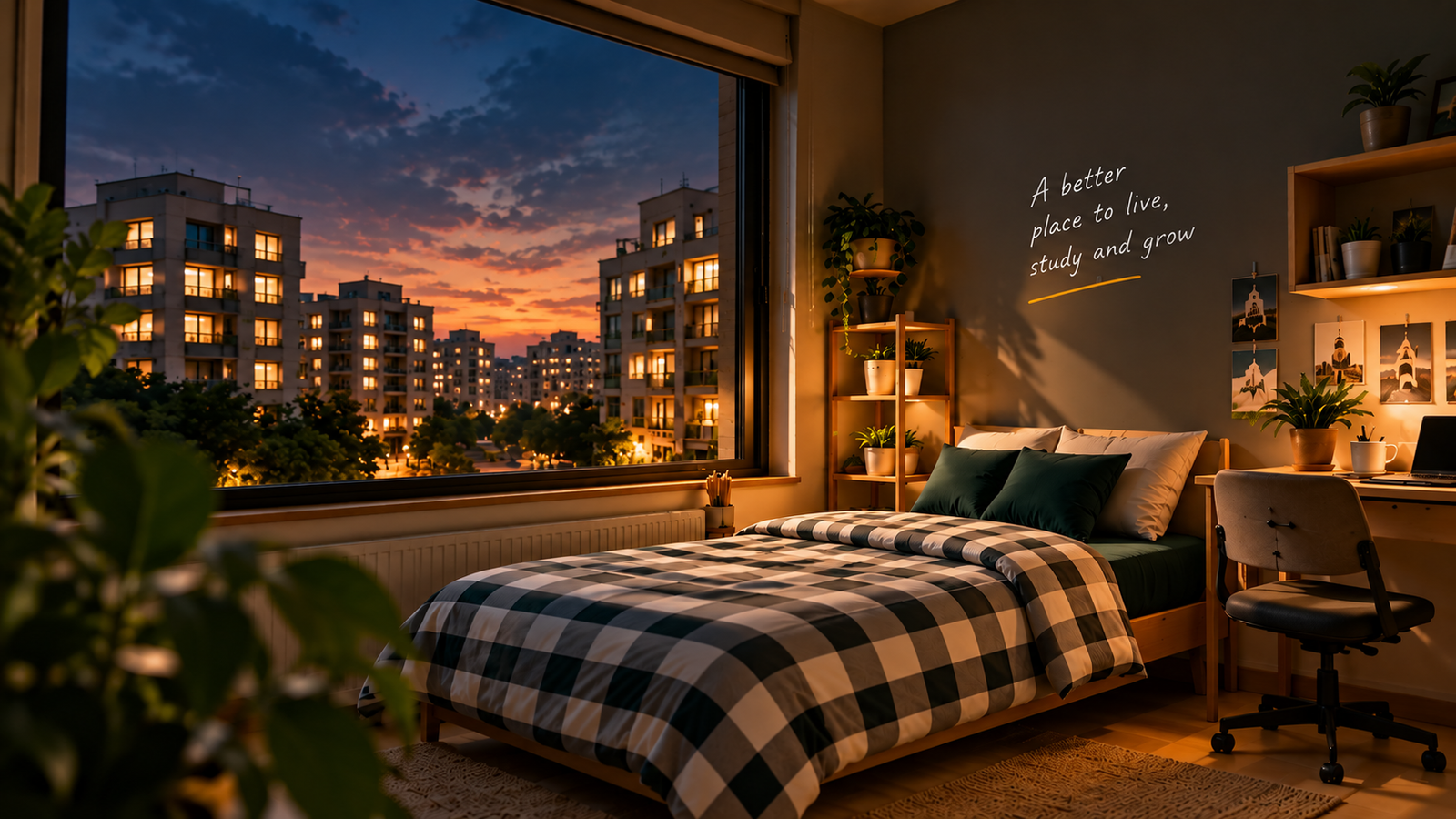 RoofOnClick Room Backdrop Dark
